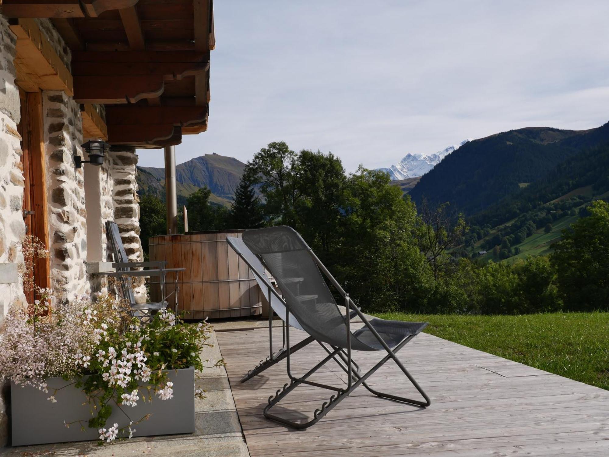La Ferme D'Hauteluce - Chambre D'Hotes Exterior foto